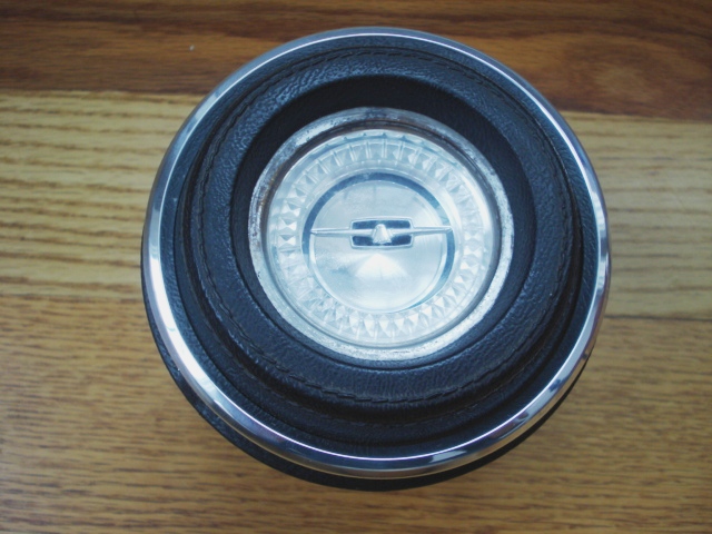 1967 Thunderbird NEW Horn Pad Outer Trim Ring