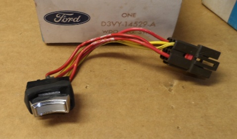 Lincoln Parts - Electrical and Vacuum Auto parts 1970 to 1979