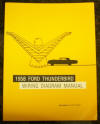 1958 to 1988 Ford Thunderbird Automotive Manuals