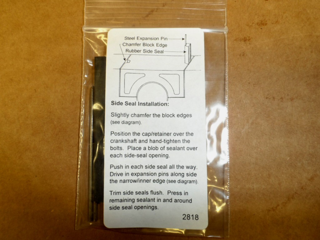 thumbnail image 2 of Water Pump Gasket Set For 1958-1968 Lincoln 430 & 462 V8 - 3 Pieces - Made In USA 2 of 6